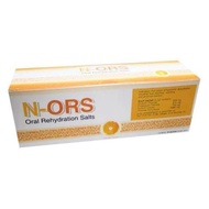 N-ORS (orange) 50's ready stock