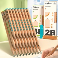 ️ MIDEER ️ THICK TRIANGULAR PENCIL 2B/4B/6B Children Kids Stationary