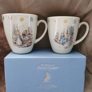 Peter Rabbit 彼得兔 日本製 cup 杯 咖啡杯 coffee tea 茶杯 聖誕 X'mas 抽獎