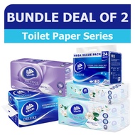 [Bundle Of 2] Vinda Toilet Paper Series Full Range