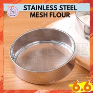 Stainless Steel Siever Mesh Flour Sieve Kitchen Craft / Penapis Tepung Keluli 19/ 24/ 29/ 35/ 40/ 45