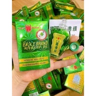 100% original _Eagle brand medicated oil two caps 12 pack Singapore 24ml