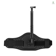 YOUP)PULUZ Waist Belt Mount Strap + Adjustable Selfie Stick Replacement for  Hero 11/10/9/8/OSMO Pocket/ Insta360 ONE/X/X2/X3 Action Cameras