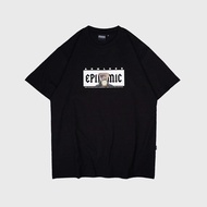 Epidemic Armless Black T-Shirt