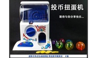 Opel Mini Twist Gashapon Machine Small For Home Coin-Operated Game Machine Kids Toy Grasping Music G