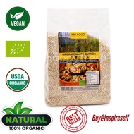 Organic White Quinoa 500g [ MH Food]/ Quinoa Putih / 白藜麦 / வெள்ளை குயினோவா