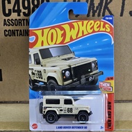 HOT WHEELS LAND ROVER DEFENDER 90
