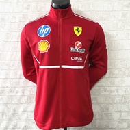 New style Jacket 2025 2026 Scuderia Ferrari f1 Team Hoodies Polo t-shirt Scuderia Ferrari Team Softs