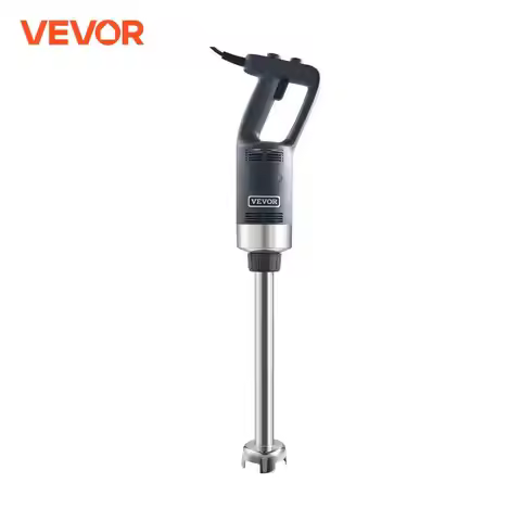 VEVOR Commercial Immersion Blender 750W 16" Heavy Duty Hand Mixer Multi-Purpose Portable Mixer for S