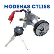 MAIN SWITCH MAIN SUIS KUNCI MOTOR KUNCI SUIS KUNCI SWITCH IGNITION SWITCH IGNITION SUIS MODENAS CT11