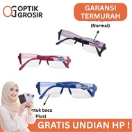 OG Men's Glasses Wanita Y7 Plus Lens +1.0 to/d +3.0 Anti-Radiation Reading Glasses