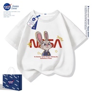NASA Short Sleeve T-shirt para sa mga bata para sa tag-init. Bagong modelo para sa taong 2025. Styli