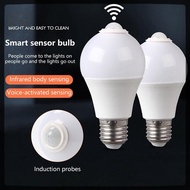 [8c11] E27 PIR Motion Sensor Light 5W 9W 15W LED Bulb with Motion Sensor Motion Detector Night Light