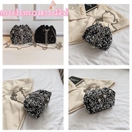 MAHMOUNDKI Evening Banquet Bag, Chain Chain Sequin Shoulder Bag, Sequin Handbags