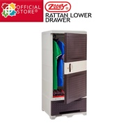 Zooey Starbox Rattan Lower Drawer Cabinet/Wardrobe Organizer Stock No. 789-RLD