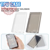 Soft Cover TPU Transparent Shell For SONY Walkman NW-A300 NW-A306 NW-A307 N7Q0