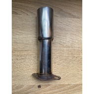 Stainless steel exhaust pipe for honda 11hp to 20hp rainproof engine