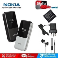 Cod Nokia 2720 flip phone (512MB RAM 4GB ROM) with 1 year warranty by Nokia ZMON 8DJR XKCV