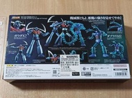 H 16cm高 全新未開封 外盒有傷 Bandai Soul Of Chogokin 超合金魂 GX-25R Garada 鐮刀怪K7 GX-26R Doublas 雙頭龍M2 Figure 行版