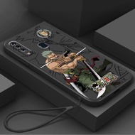 Casing For Huawei Y6P Y7 Pro 2019 Y6s Y7A Y7P Y9 Prime 2019 Y9 2019 Phone Case Cartoon Anime ONE PIE