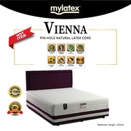 MY LATEX VIENNA 10 INCH 100% NATURAL LATEX /OCTHOPEDIC MATTRESS/ MYLATEX VIENNA / MATTRESS/4 SIZE AVAILABLE