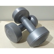 Hot Potence Barbell 8Kg Dumbell/ 8Kg Plastic Dumbbell/ 8 Kg