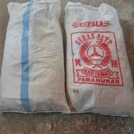 karung plastik bekas beras putih 50kg