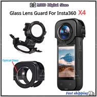 For Insta360 X4 Lens Guards Accessories Anti-Scratch Tempered Glass Protective Case Insta360 ONE X4 