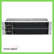 Behringer Graphic Equalizer 31-Band Stereo with Feedback Detection Subwoofer Output FBQ6200HD