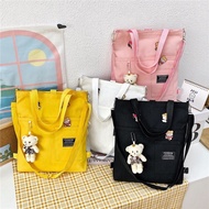 P PB9 Ready Stock New Style Shoulder Canvas Bag Bag Sail One-Shoulder Canvas Bag Cloth Bag Sail l Cl