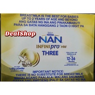 Nestle NAN InfiniPro HW Three 1.4kg Formula Powder Milk Drink
