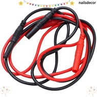NAILSDECOR 1/2pcs Male-to-Female Banana Plug, 4mm CATII 1000V /32A Max Meter Test Lead Extension, Si