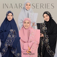 [8 EXCLUSIVE] Telekung HIQMAH 💝🥰💝 INAARA SERIES by Memey Norman Hakim