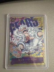 OPCG One piece card op05 路飛 5檔 尼卡 SEC