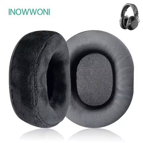 INOWWONI Replacement Earpads For Plantronics Backbeat Fit 6100 Headphones Ear Cushion Pads Cover Ear