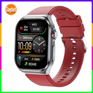 ET585 ECG jam tangan pintar panggilan telefon Bluetooth lemak badan tekanan darah gula darah kadar j