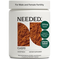 Needed. CoQ10 200mg Supplement - Ubiquinol 200mg for Women and Men – Coenzyme Q10 Preconception Heal