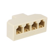 1 to 4 desk phone signal splitter, RJ11 phone line splitter from 1-4