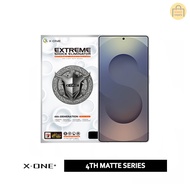 X-One Extreme 7H (4th Gen) Matte Series Anti Fingerprint Screen Protector - Samsung S25 / S25 Plus /