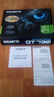 Kardus VGA gigabyte gt730 bekas