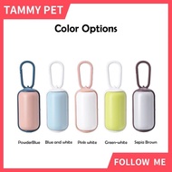 Pet Dog Puppy Waste Garbage Clean up Bags Carrier Holder Dispenser kitchen dog Poop Bags Set Litter 