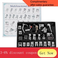 YQ5 82/11pcs Sewing Machine Presser Foot Feet Kit Set With Box Brother Singer Janom Sewing Machines Foot Tools Accessory