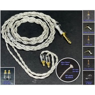 OFC silver-plated copper headphone wire 1.2mm CNY 4 - Sens IE100/ IE400/ IE500