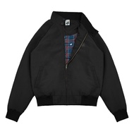 House of Smith BJM Men's Harrington Jacket - Hangor Black 6