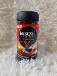 เนสกาแฟเรดคัพกาแฟสำเร็จรูปผสมกาแฟคั่วบดละเอียด (100กรัม) (200กรัม)  หอม....กลมกล่อม ยกระดับความหอม เ