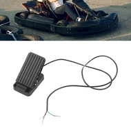 [mcfsnzwtxz1bw] ABS Plastic Throttle Accelerator Foot Pedal Universal Control Part Quick Installatio