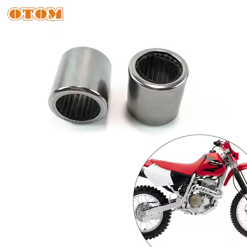 OTOM Motorcycle Swing Arm Pivot Needle Bearings Cushion Connecting Rod Bearing For HONDA XR400 CRF23