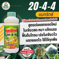 ปุ๋ยน้ำ 20-4-4 13-13-13 4-24-24 0-25-30 10-5-20 16-3-3 3-12-15 ตราเอเอเอ AAA ขนาด 1 ลิตร ปุ๋ยน้ำ พ่น