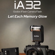 Godox iFlash On-Camera Mini Flash Speedlite iA32 6200K CCT Manual  for Various Camera Models Optical