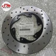 Original Benelli Motobi Evo 200 Rear Disc Plate